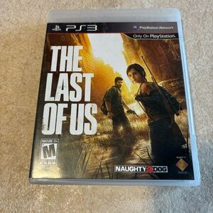 Play Station 3 The Last Of Us 2013